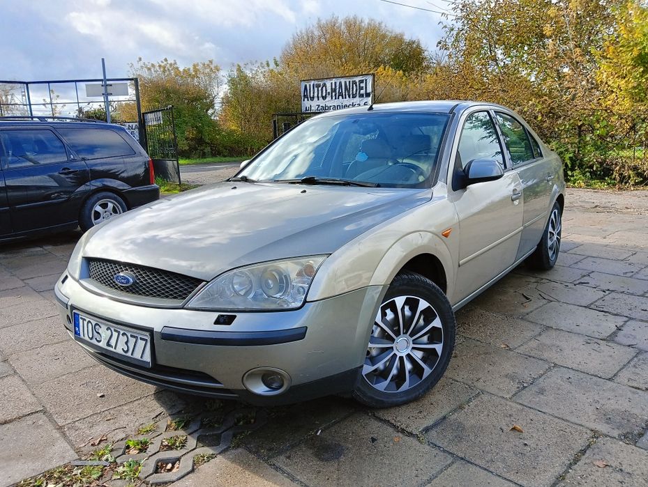 Ford Mondeo 2,5 V6 GAZ 01r skóra elektryka do jazdy