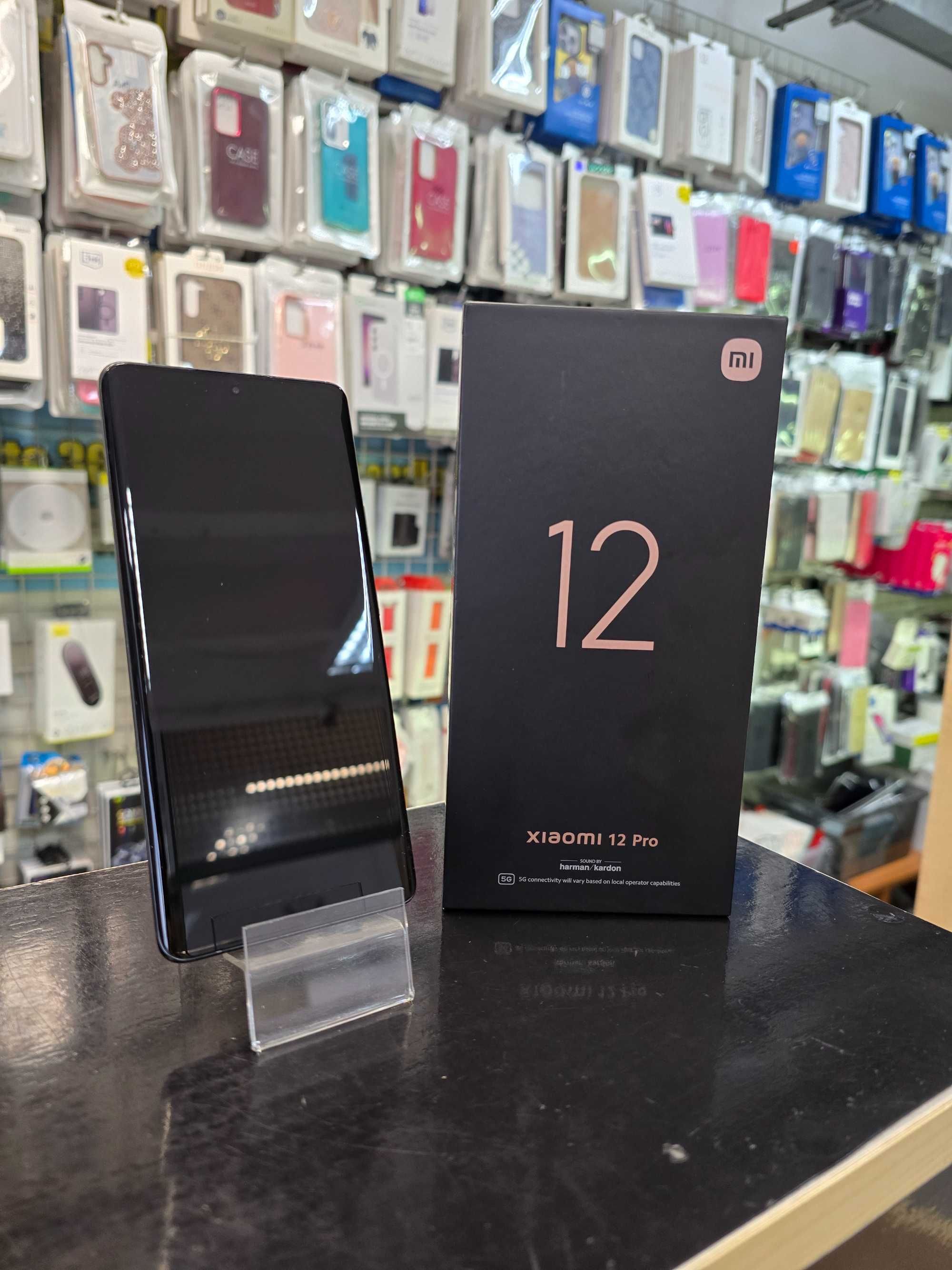 Xiaomi 12 Pro 12/256gb Gray, bez rat, bez simlocka. Gwarancja
