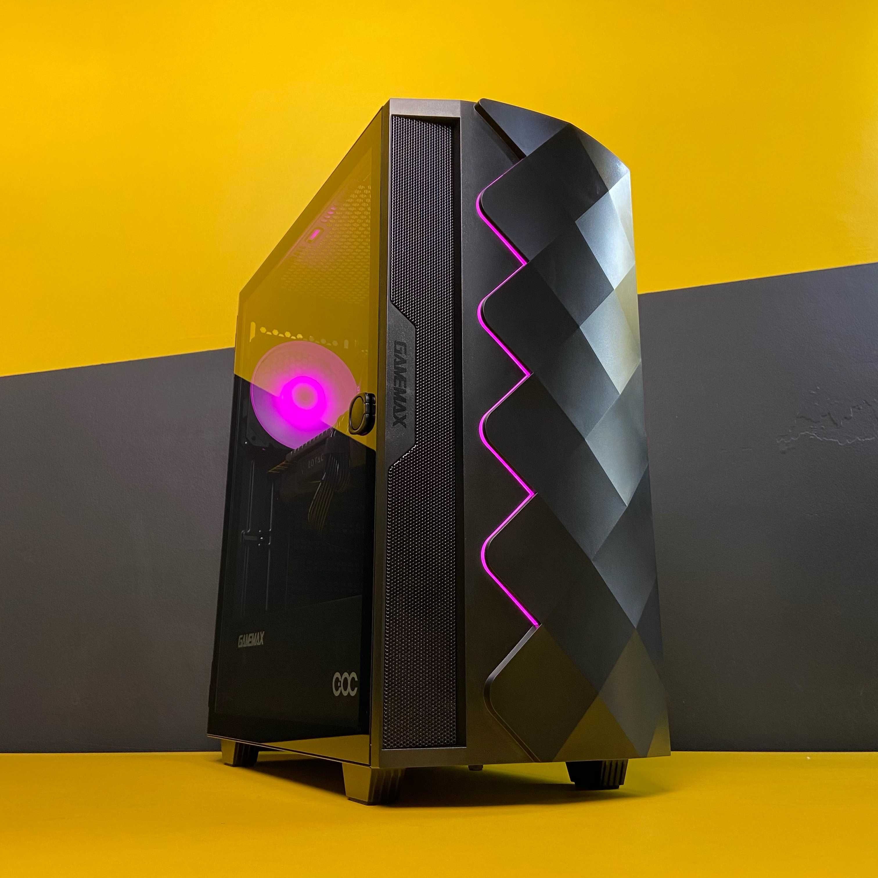 Комп'ютер Ryzen 5 3600/16GB/SSD 1TB/GTX 1660 Ti Игровой ПК Компьютер