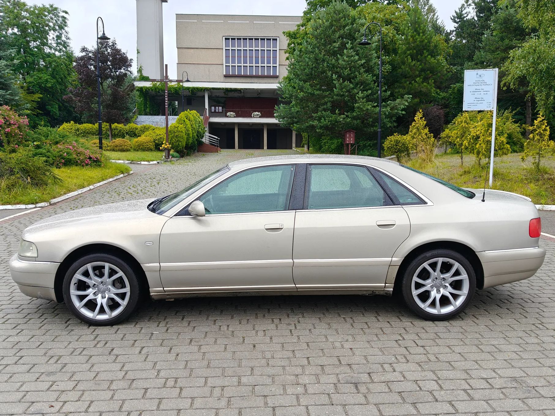 Audi S8 D2 LIFT * 2.5 TDi 150KM * 6 Biegów Manual * Klimatronik * Super Aluski