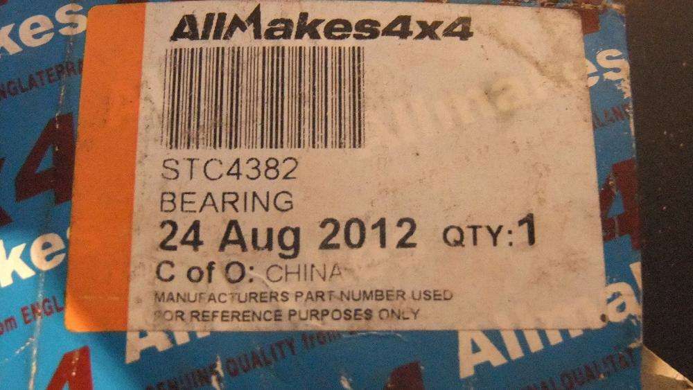 Várias peças de Land Rover Discovery 300