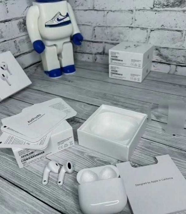 Наушники Airpods 4!! + чехол у подарунок