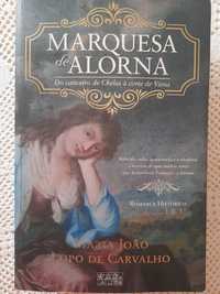 Livro A marquesa de Alorna