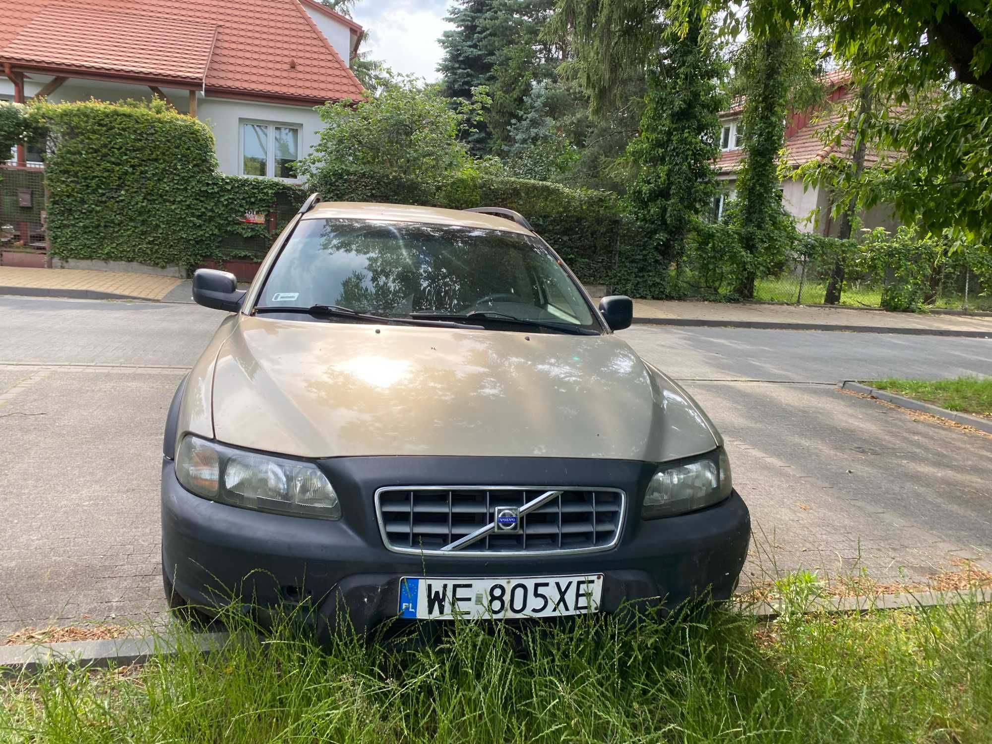 Volvo XC 70 2,5 T benzyna 2003 r