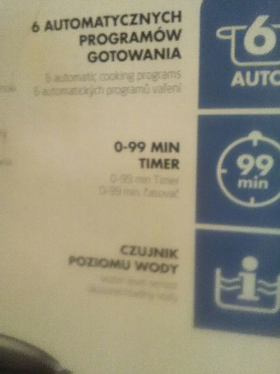 Parowar nie używany