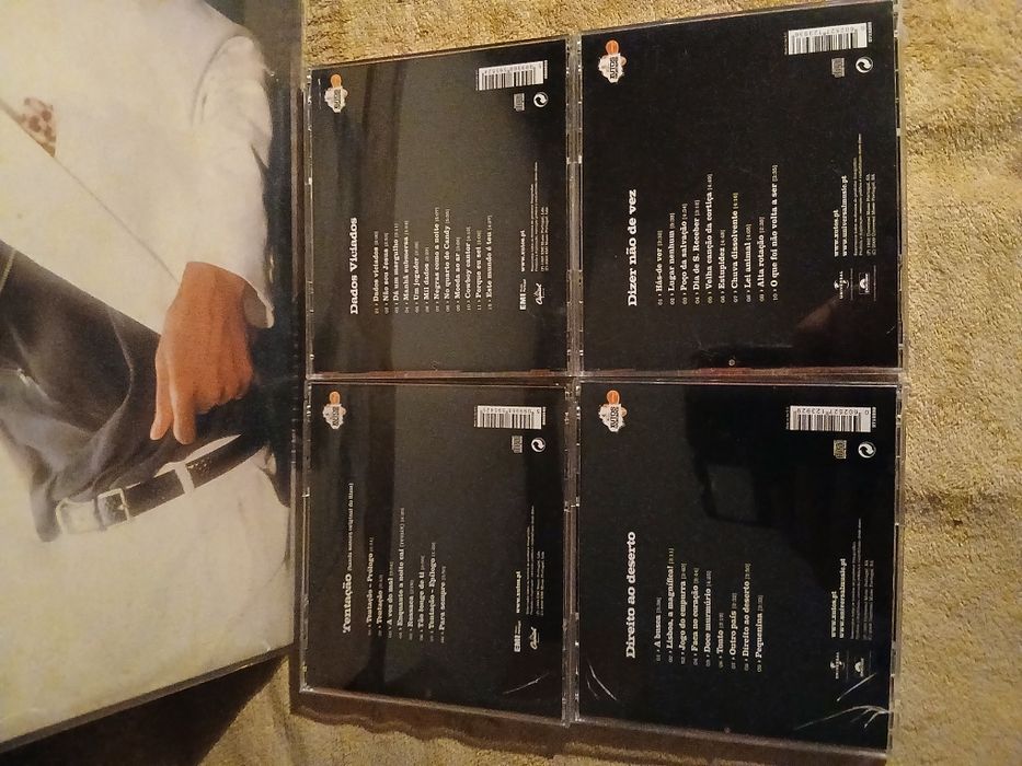 Xutos & Pontapés - Colecção cd's