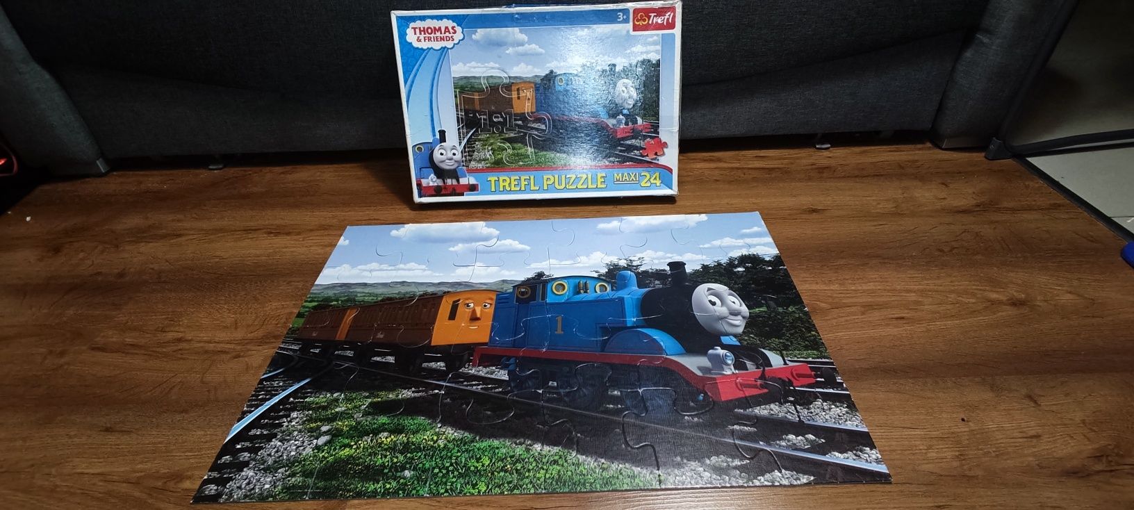 Trefl Tomek i przyjaciele Thomas & Friends Puzzle Maxi 24 elementy