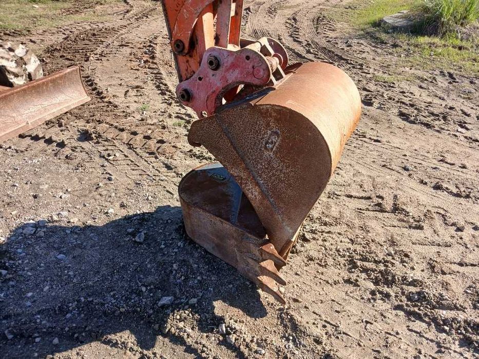 2016 Hitachi ZX48U-5 Midi Escavadora de Rastos Borracha 4690kg