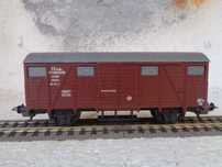 1:87 LIMA Carruagem caixa fechada da FS comboio