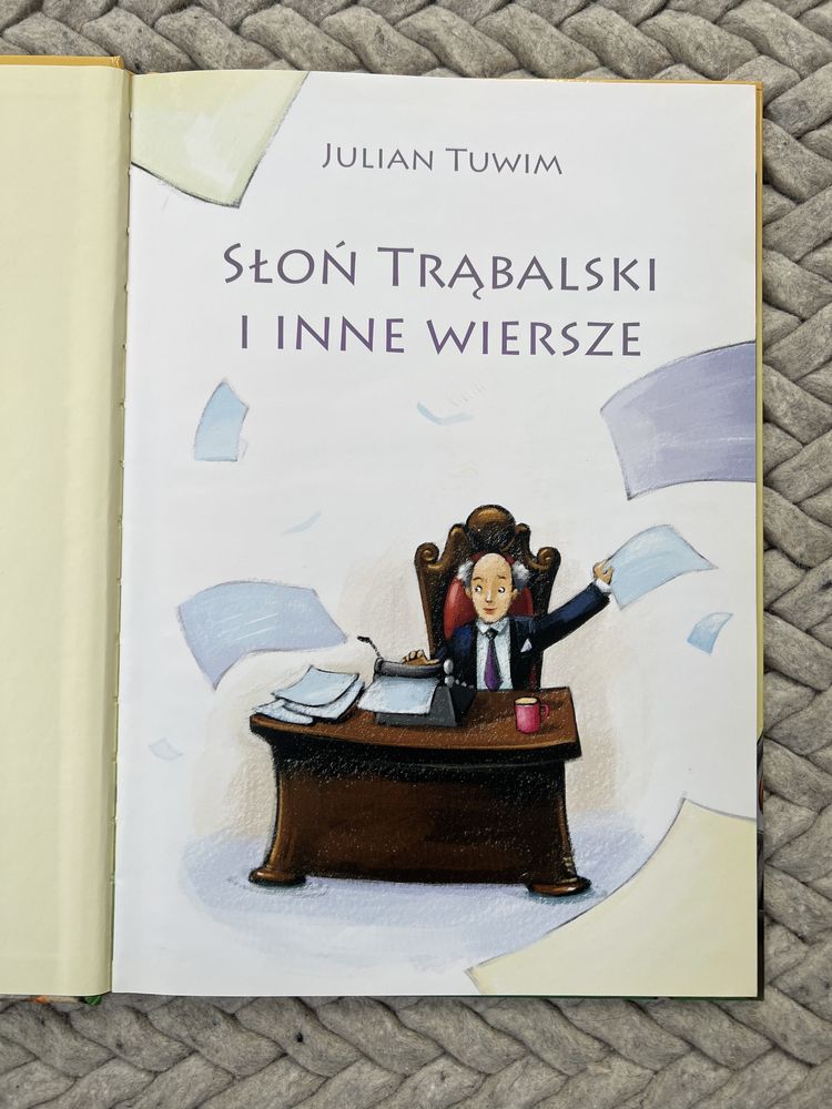 Słoń trąbalski i inne wiersze - Julian Tuwim