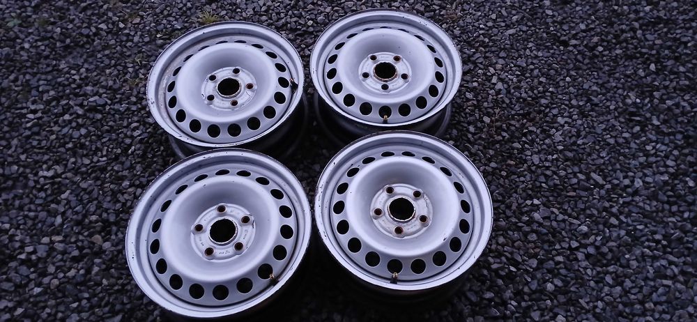 Felgi stalowe 5x112 15 cal VW Skoda Audi