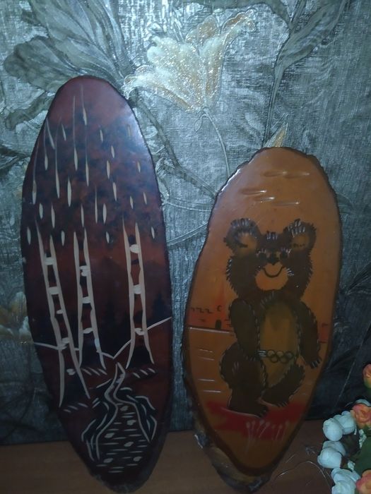 Картины на дереве СССР