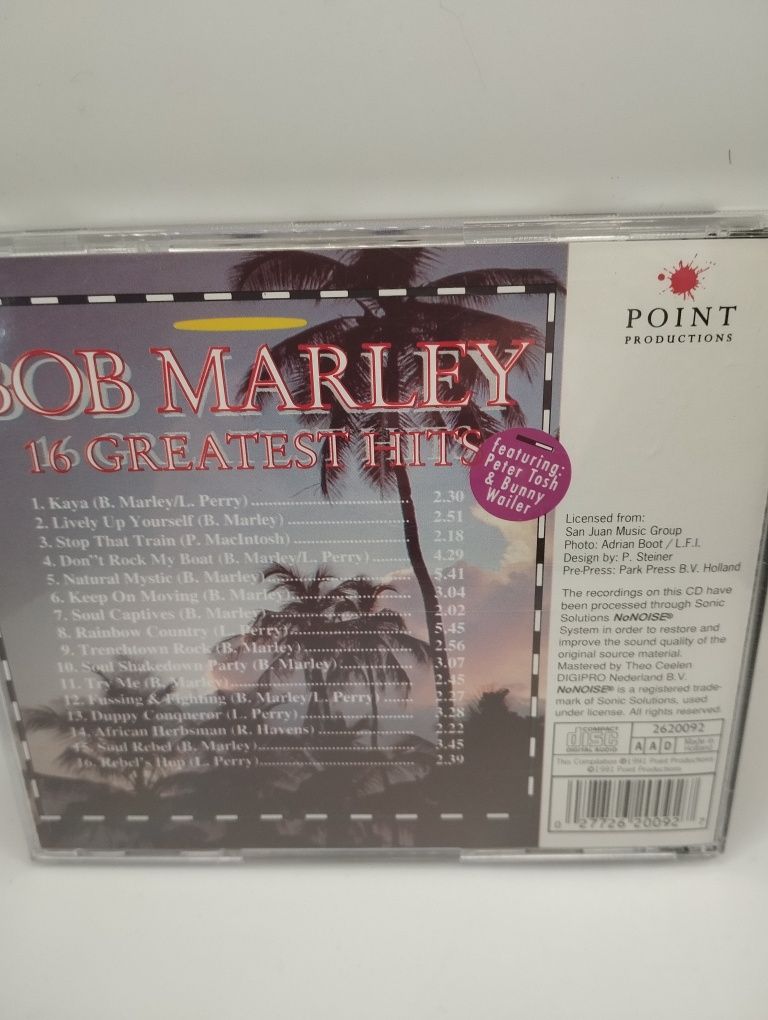 Bob Marley Greatest hits cd