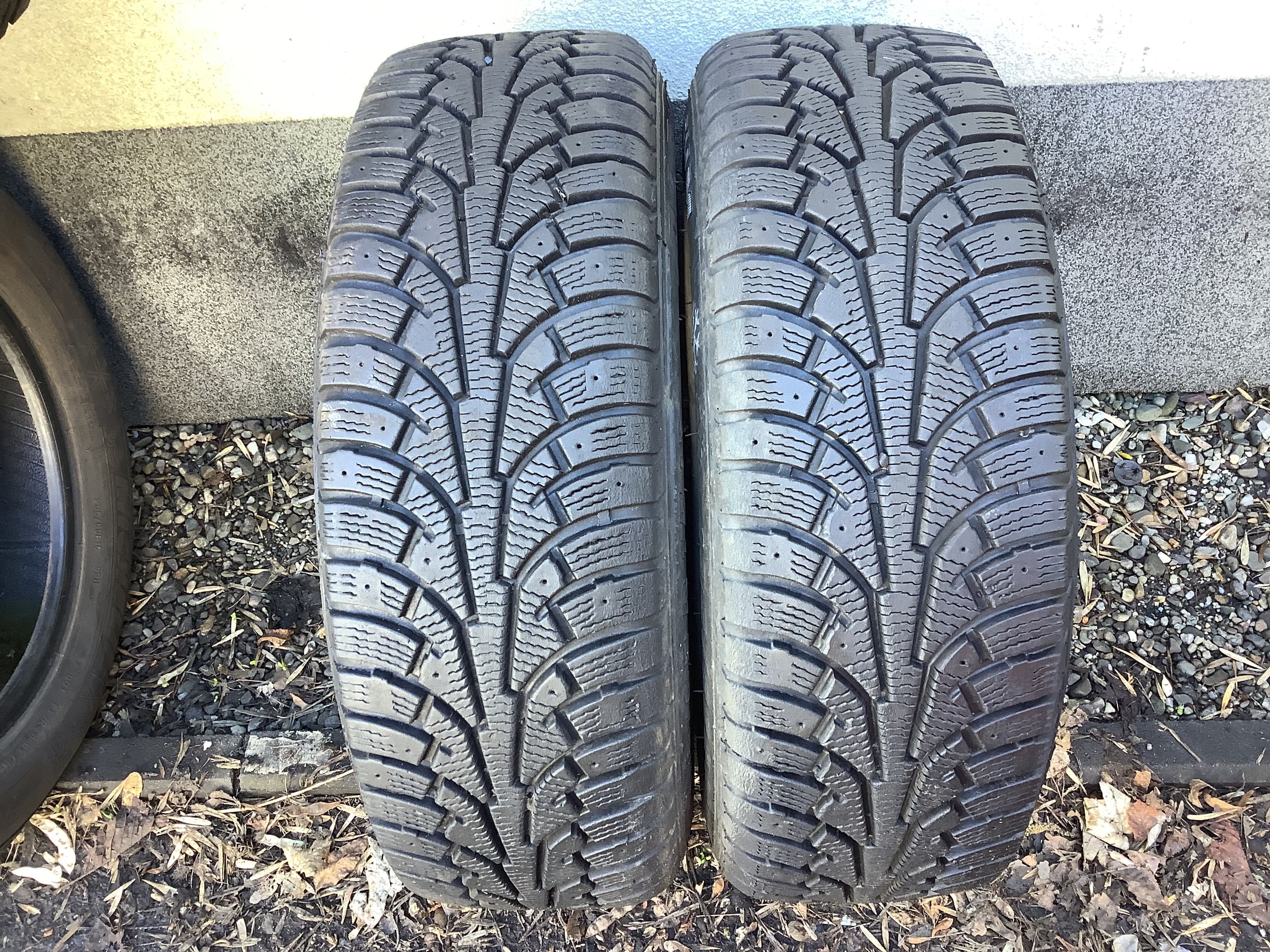 GOŁD GUM 195/65r15 2szt  opony zimą zimowe 7.5mm  2019r