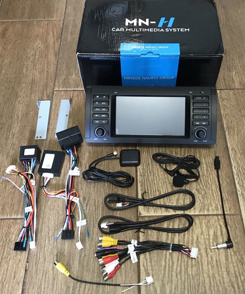 BMW E53 E39 E38 Android Під Оригінал CarPlay IPS GPS Wifi BT Магнітола