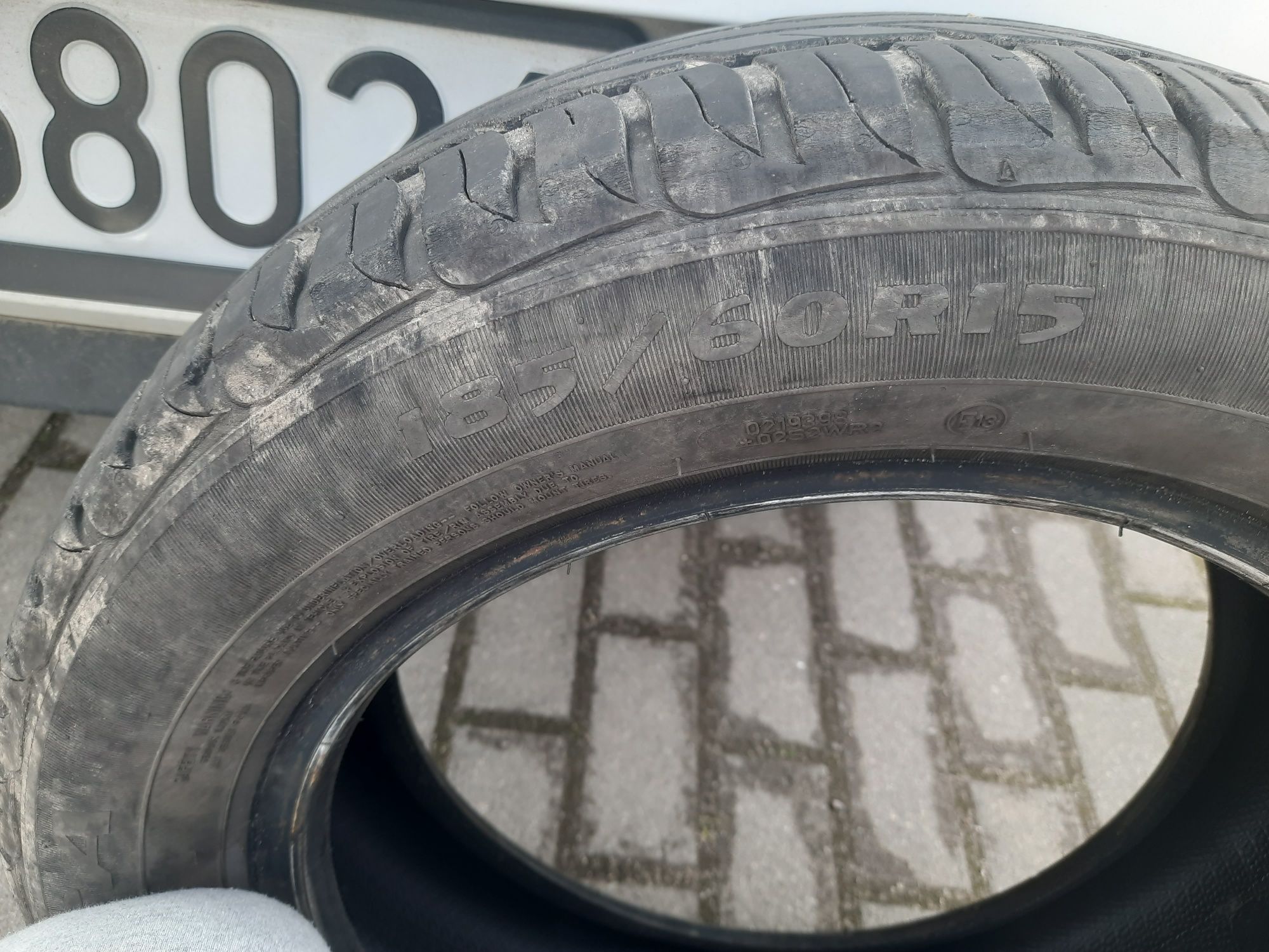 Sprzedam Opony Letnie Dębica Presto 185/60R15
