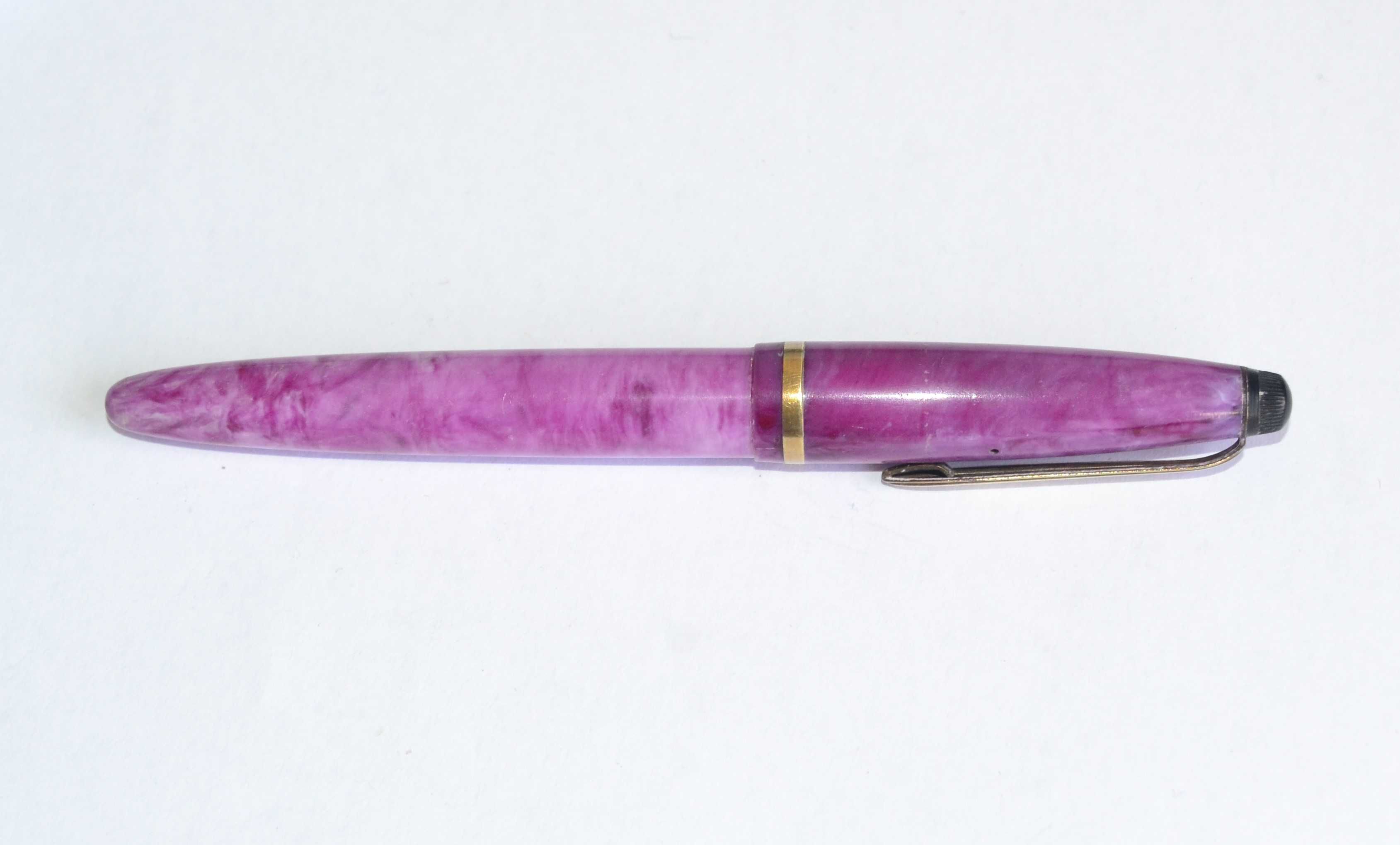 Caneta de Tinteiro Antiga, Anos 50