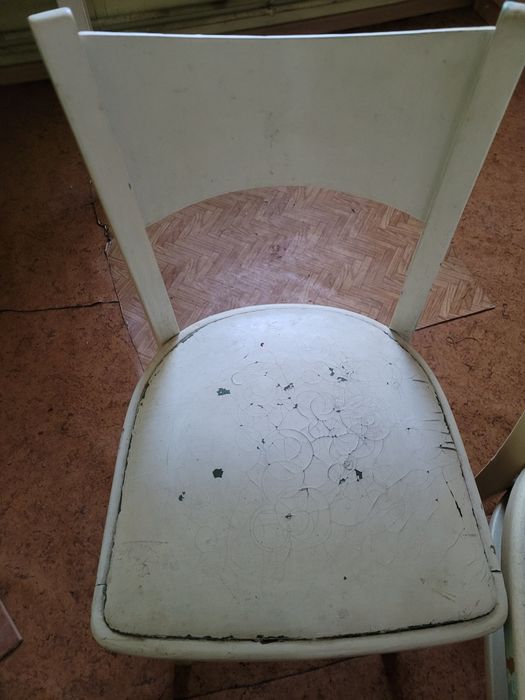 Krzesła Vintage PRL 3 szt., do renowacji. Odbiór osobisty Zielona Góra