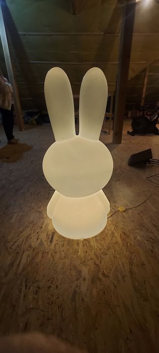 Lampka Królik Mr Maria Miffy 80cm