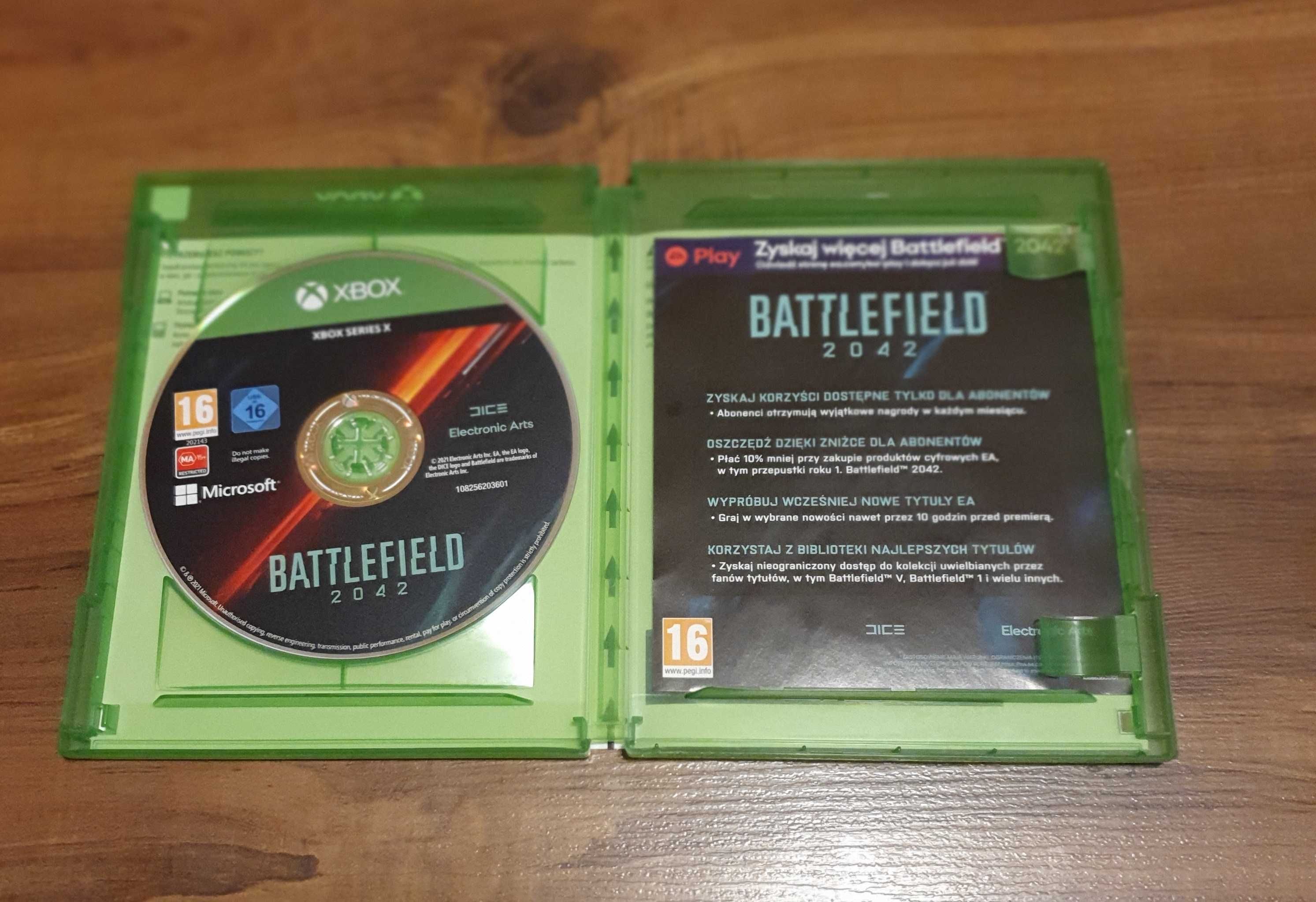 Gra BATTLEFIELD 2042 Xbox Series X