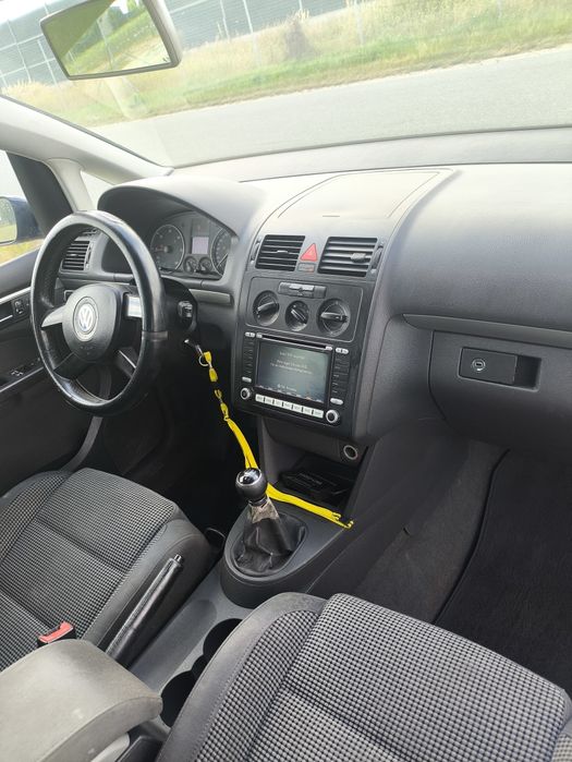 VW Touran 2005, 1.9 TDI, механіка, 2007р - 1,6 бензин / акпп