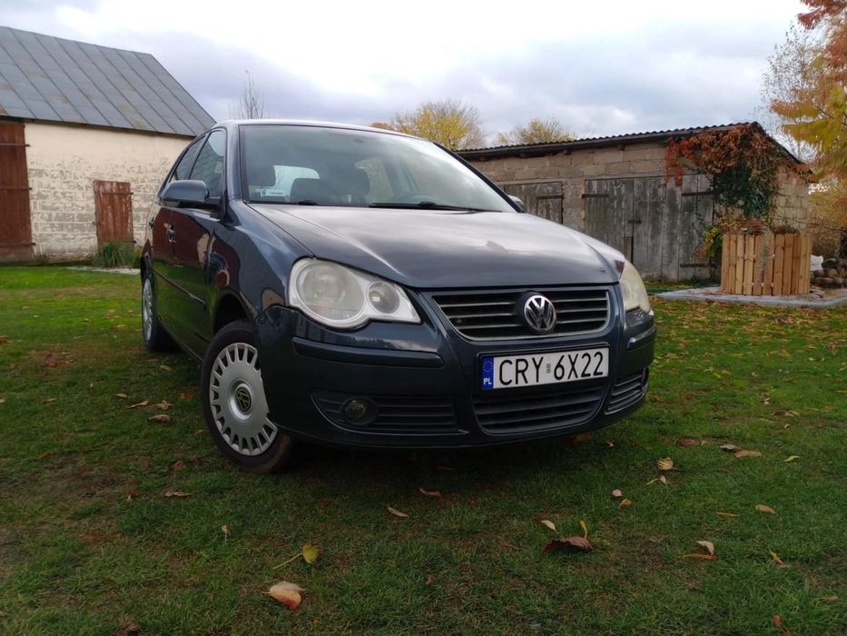 Volkswagen Polo Zadbany, bezwypadkowy, oszczędny