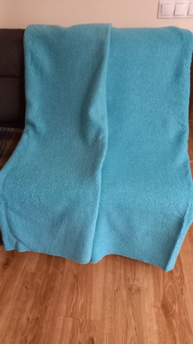 Плед шерстяной,два штуки, размер 145×170см