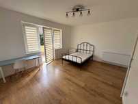 Duży pokój jednoosobowy 22m2 + balkon /cena z opłatami / Lniana - Huby