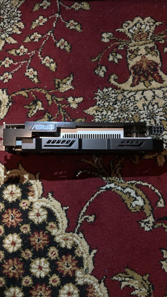Відеокарта Asus GTX 650 ti 1gb