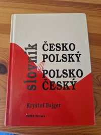 Słownik polsko-czeski, czesko-polski Krystof Bajger