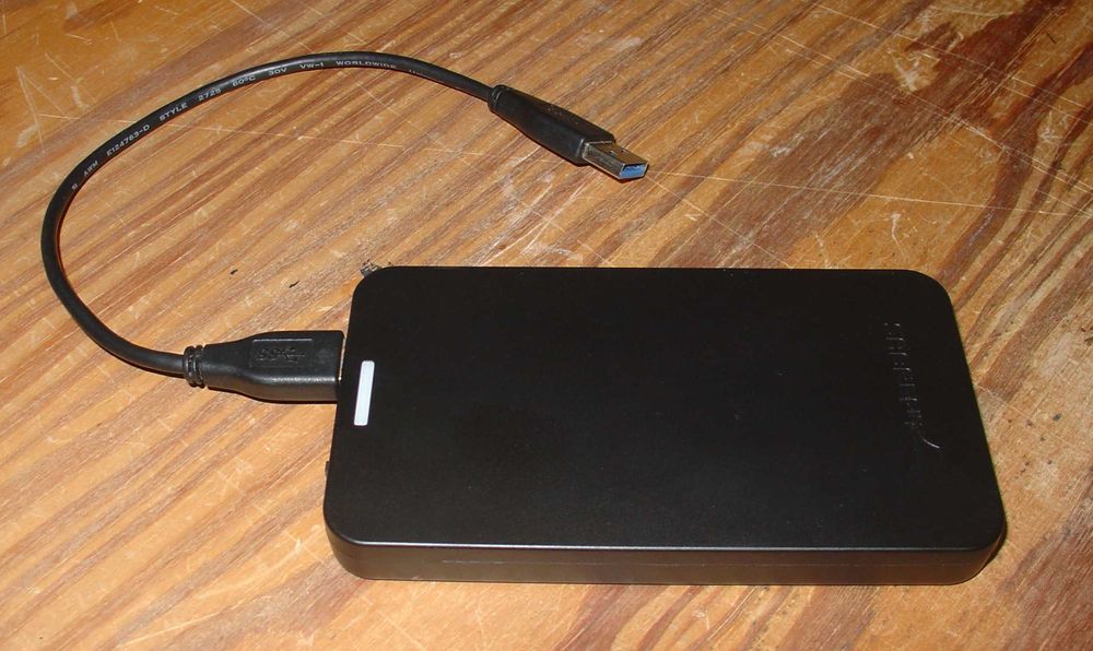 Disco Externo 500GB 2,5" c/ oferta