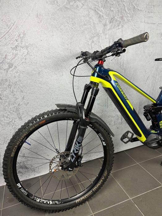 Rower Elektryczny MTB 29/27,5 FULL Conway eWME 529 MX 170mm EP8 85Nm