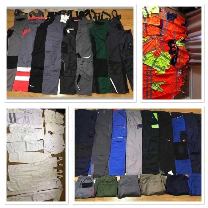 Робочий одяг. Спец одяг. Спецодяг. Комбінезони. оптом НОВИЙ