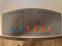 Ar-Condicionado  frio e quente, Hu ionizador