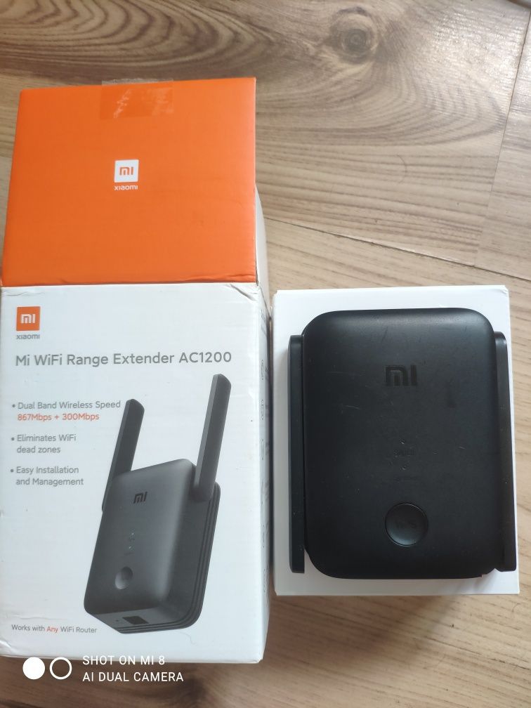 Mi WiFi Range Extender AC1200 Keenetic EXTRA