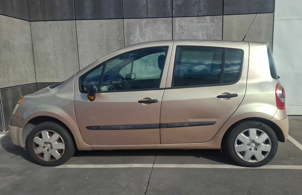 Renault Modus impecável