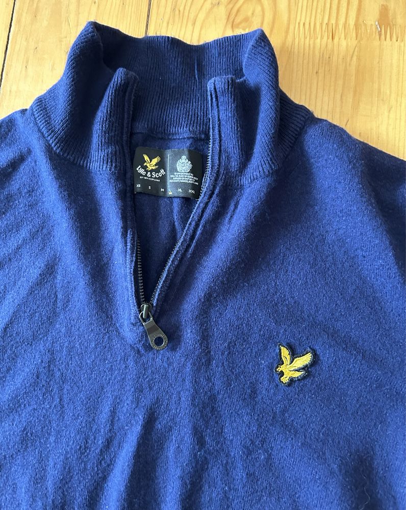 Кофта Lyle scott