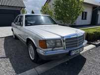 Mercedes w126 5.0 benzyna 127.000 km 1982, krótka 500tka Klasyk