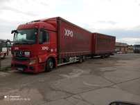 Mercedes-Benz ACTROS 2543 L  TANDEM JUMBO 118m3,38 Palet, super stan