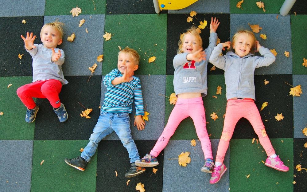 JEDNOBARWNE zielone 50mm UPAD. 1,5m PŁYTY PŁYTY gumowe na plac zabaw