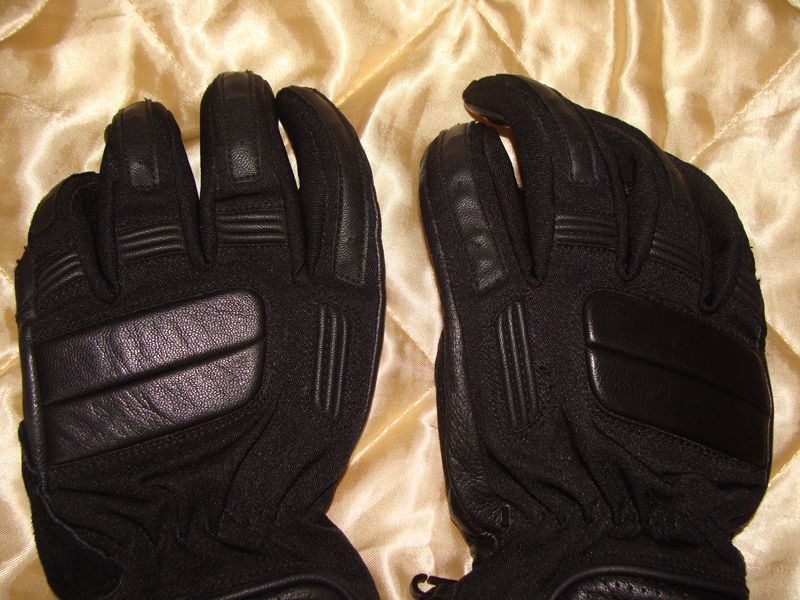 Мотокросс перчатки Keprotec Schoeller оригинал кожа и текстиль L 9р