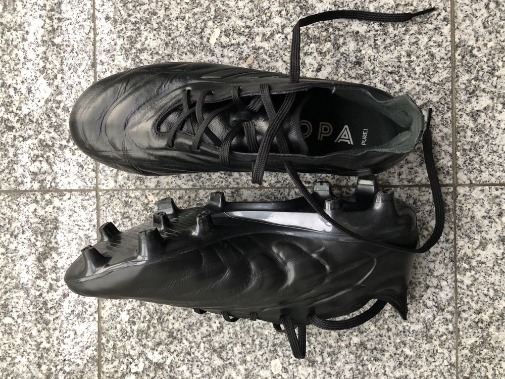 Chuteiras Profissionais Adidas Copa Pure.1 FG - Tamanho 39 1/3