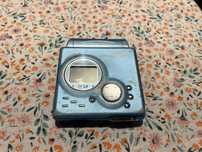 Discman MiniDisc Sharp MD-MT88H