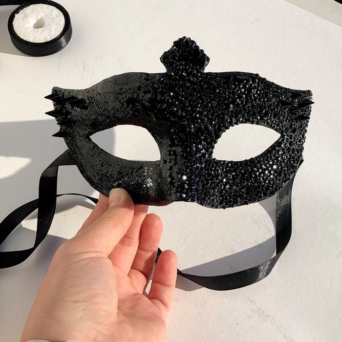 maska karnawałowa halloween