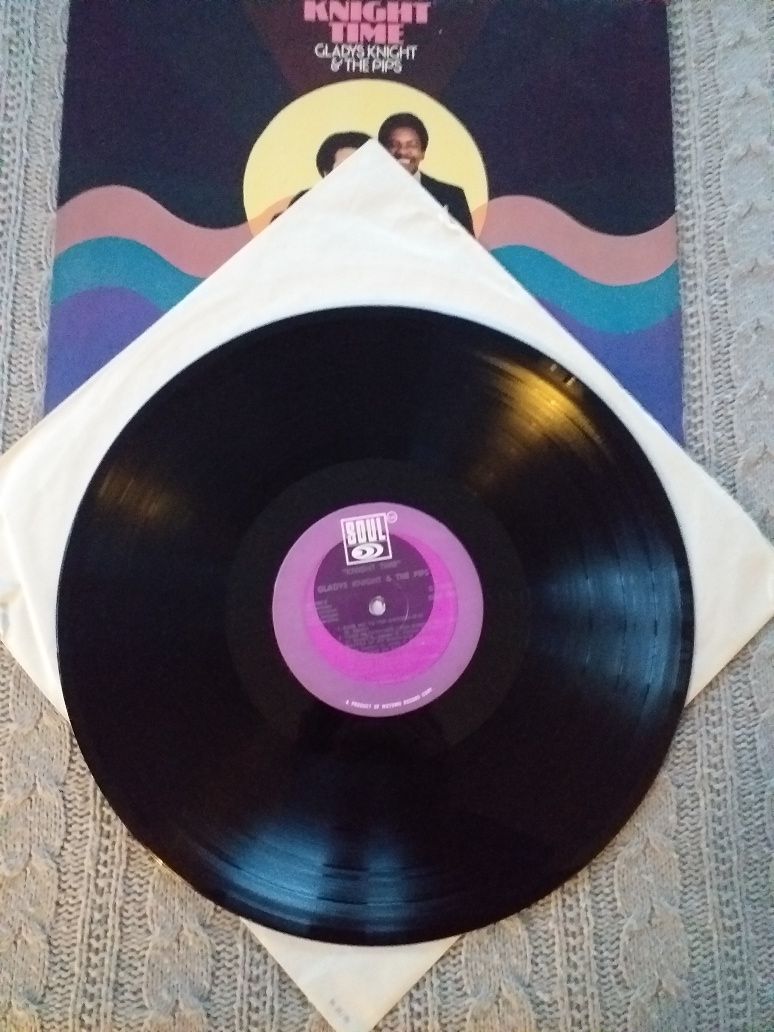 Gladys Knight & The Pips - płyta winylowa