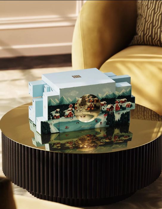 Ritual of Advent 24 chwile radości Kalendarz adwentowy