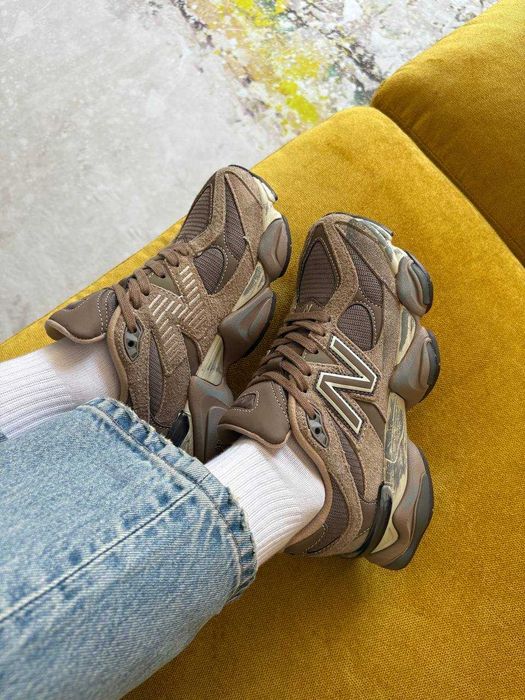 New Balance 9060 Mushroom Brown v3