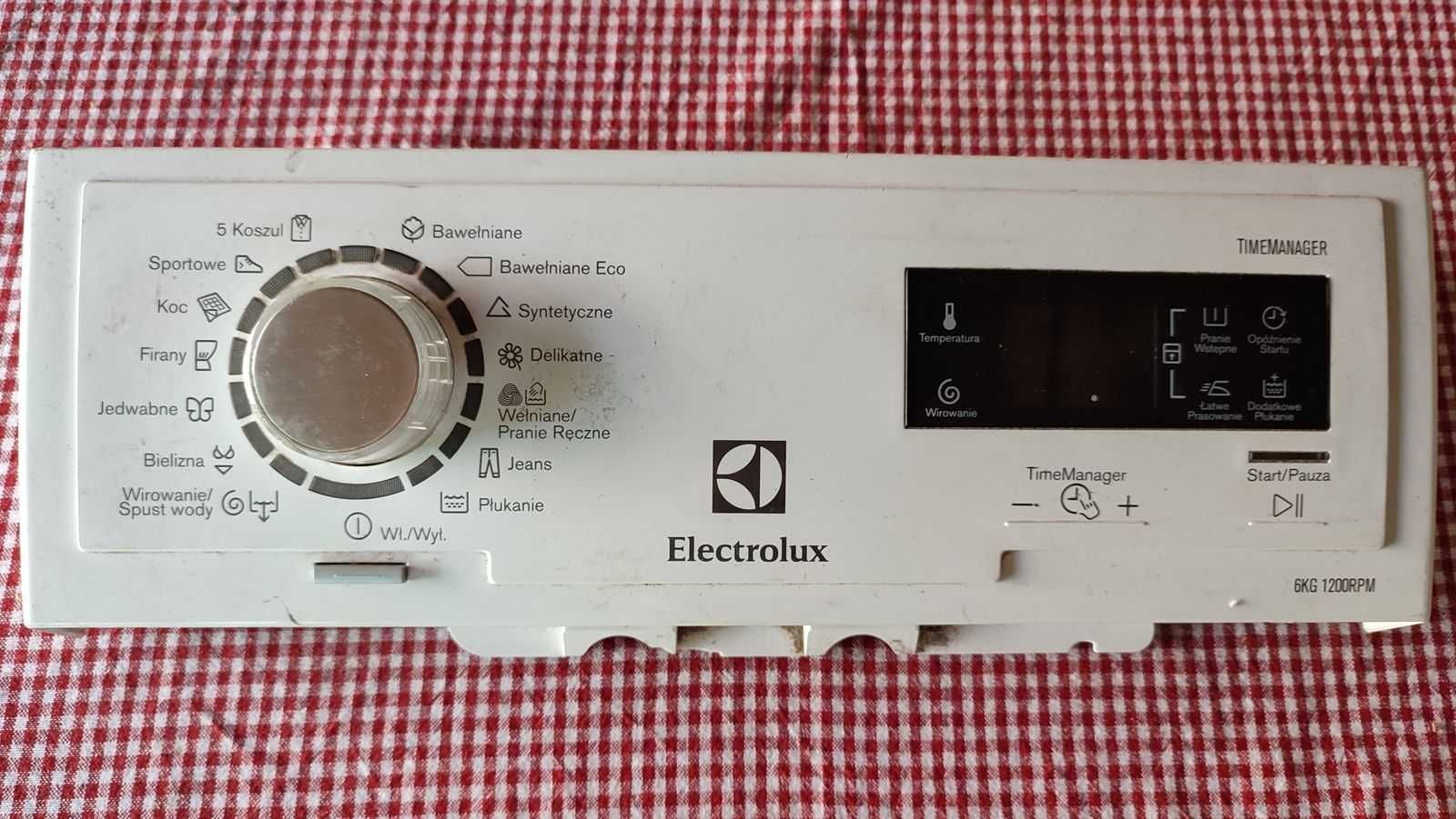 Programator + moduł sterowania electrolux EWB 105405 W