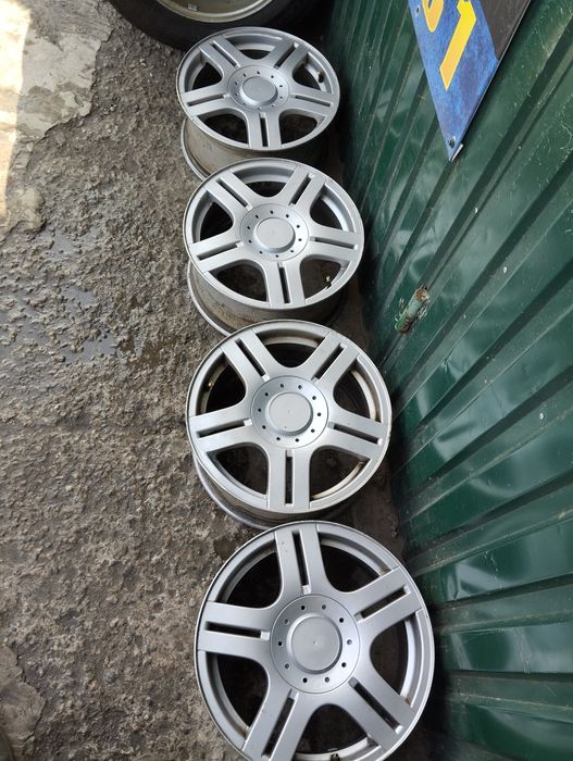 Диски Volkswagen Skoda Audi R16 5*112
