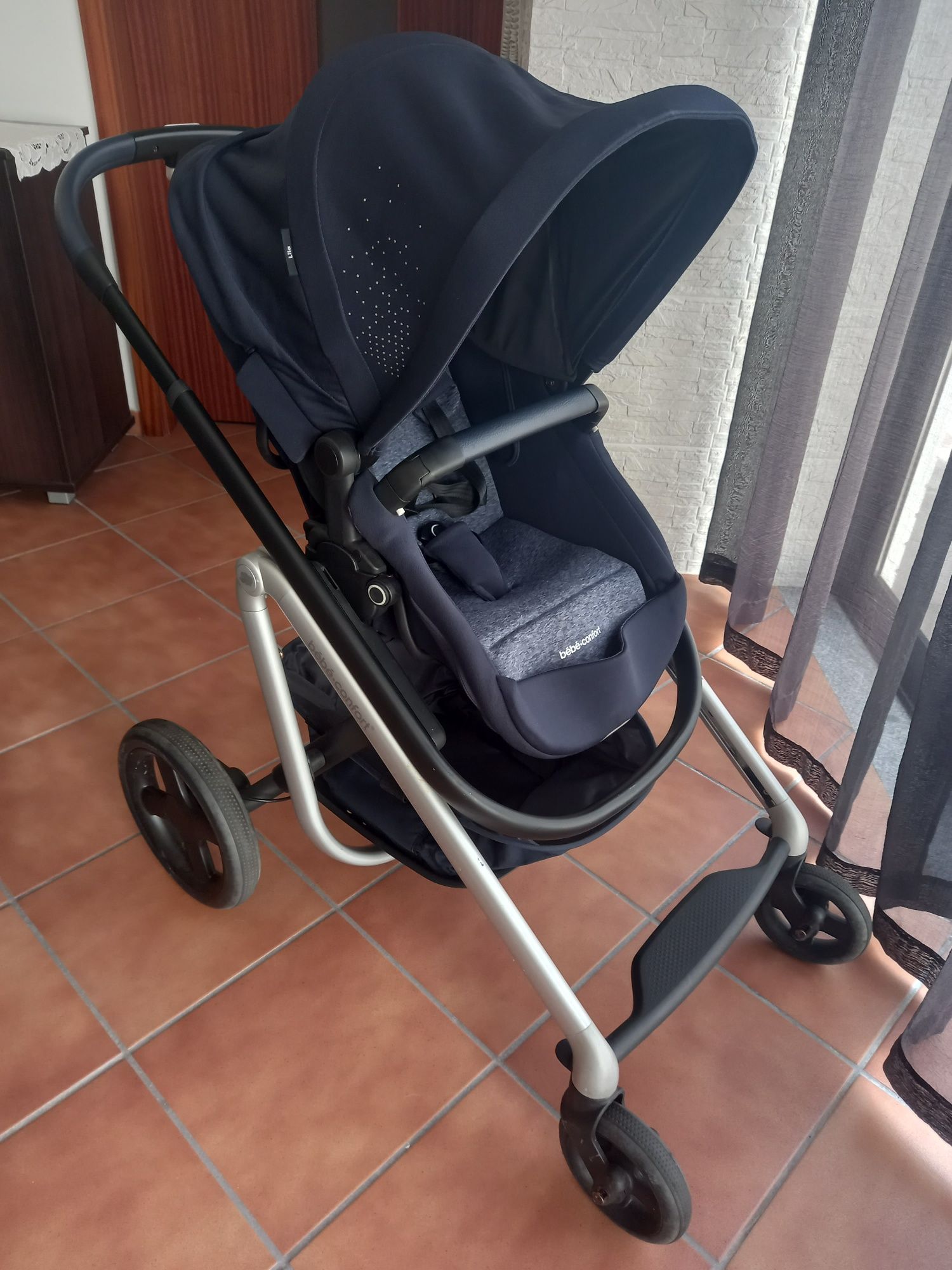 Conjunto Bebe Confort Excelente Estado Ovo, Isofix, Carrinho e Alcofa